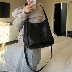 Madewell Leather Shoulder Bag Tote